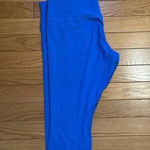 Lululemon Align Leggings Women's Size 20 High Rise NULU 21inch Inseam Poolside